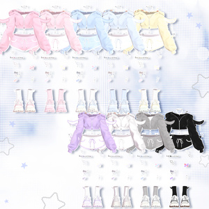 【10アバター対応】Dreamy Angel🪽 缩略图 4
