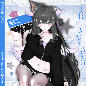 【10アバター対応】Dreamy Angel🪽