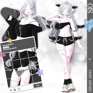 【10アバター対応】Dreamy Angel🪽 缩略图 12