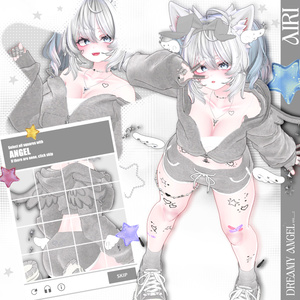 【10アバター対応】Dreamy Angel🪽 缩略图 5