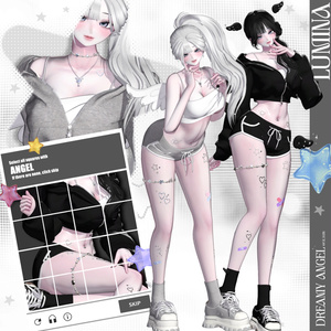 【10アバター対応】Dreamy Angel🪽 缩略图 6