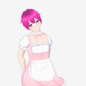 Pink boy model 