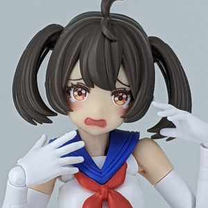 BAF-010]ブルーアーカイブ ヘッドパーツセット - カズサ ver.2