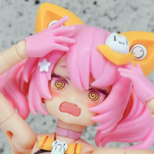 メガミデバイス　プニ⭐︎モフ　ラン　hyena フェイスパーツセット メガミデバイス PUNI☆MOFU トゥ フェイスパーツセット hyena