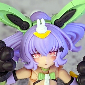 muscuto製 PUNI☆MOFU改造パーツ3種 PUNI☆MOFU マオ用カスタムフェイス・3 - BLUEPRINT. - BOOTH
