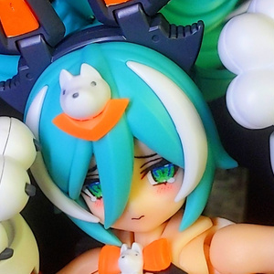 hyena PUNI☆MOFU マオ アレンジフェイスパーツセット アナザー 送込