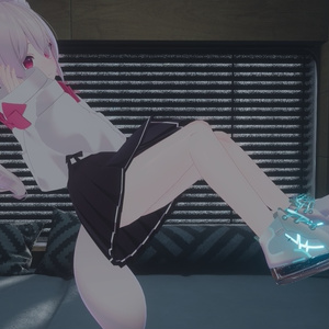 Crystal light shoes⭐クリスタルライトの靴 【5アバター対応】 缩略图 3