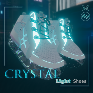 Crystal light shoes⭐クリスタルライトの靴 【5アバター対応】