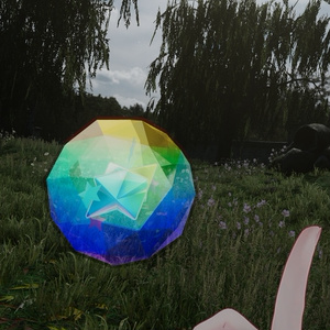 【VRChat】【✨FREE】洛克王国棱镜球 Roco Kingdom Colorball 缩略图 3