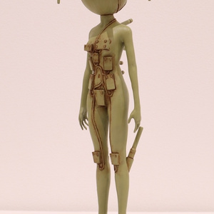 SHELLBOY] 1/35スケール オリジナルガレージキット - molding mule - BOOTH