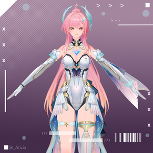 2026/03-3Dモデル「Aemeath」Ver1.01