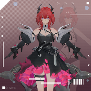 3Dモデル「Laevatain」Ver1.04