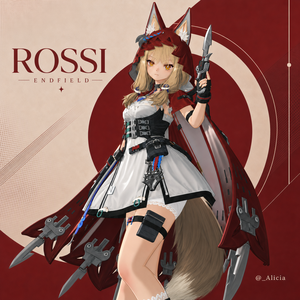 3Dモデル「Rossi」Ver1.0