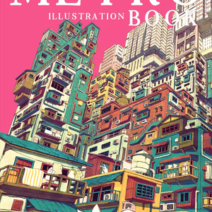 METRO BOOK（イラスト本）