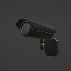【3Dモデル】監視カメラ Ver.2.0【3D小物】