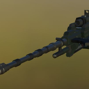 【3Dモデル】大型兵装ランチャー Ver.2.0【武器】