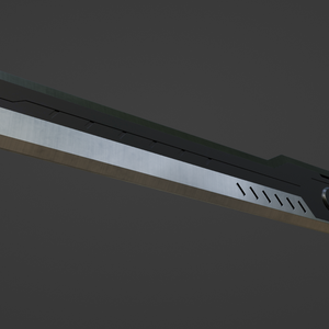 【3Dモデル】ソード Ver.1.0【3D武器】