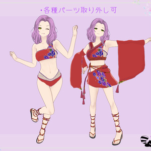 【センティッドさん専用】みずぎ和コーデ 缩略图 7