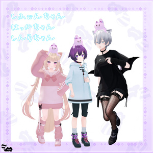 【無料】あたま乗せにゃんごろう【FREE】 缩略图 4