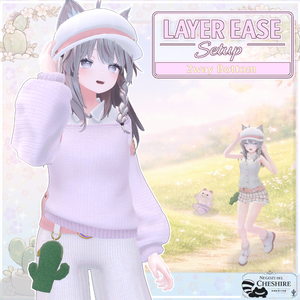 【複数アバター対応】　LAYER EASE　🌸