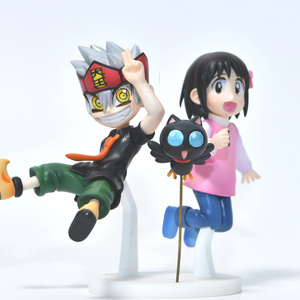 Gokuo-kun and Tenshi-chan