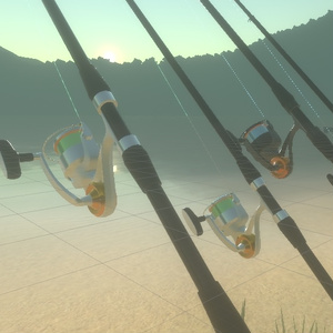 【VRChatワールド用】釣り竿