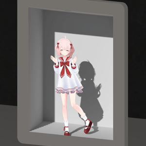 3D Photo Frame for VRChat
