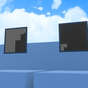 For VRChat World] Clock/Calendar