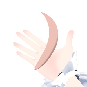 【VRChatアバター用】アホ毛抜きギミック