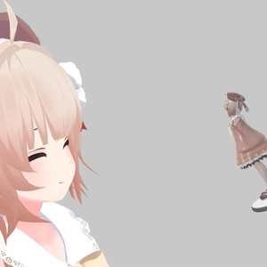 【VRChatワールド】Become A Figure / フィギュアになる 缩略图 2