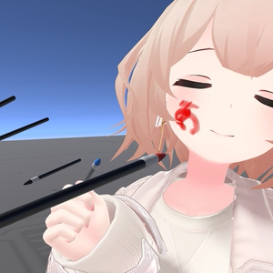 【VRChatワールド用】Avatar Painter アバターにお絵かきできるペン 缩略图 2