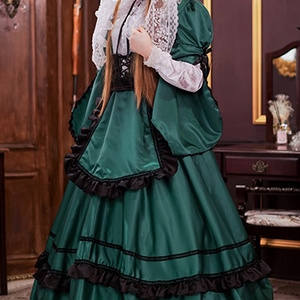 Mサイズ】ワンダーパーラー クラシカルメイド®︎服 ロング丈