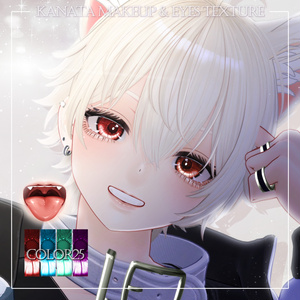 【9アバター対応】キラメキドールメイク [メイク / 瞳 / 舌] 缩略图 8