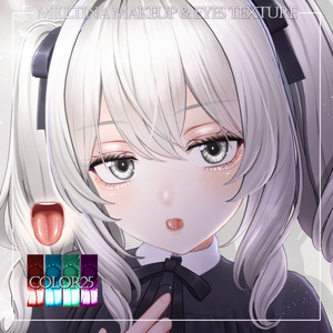 【9アバター対応】キラメキドールメイク [メイク / 瞳 / 舌] 缩略图 7