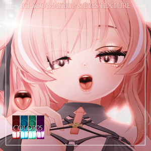 【9アバター対応】キラメキドールメイク [メイク / 瞳 / 舌] 缩略图 3