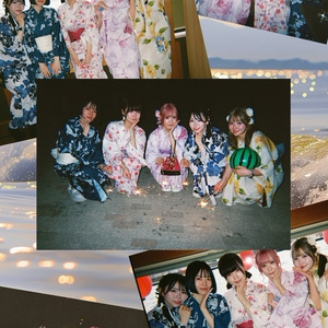 瀬戸環奈 暑中見舞いポストカード＆直筆サイン入りチェキ セット