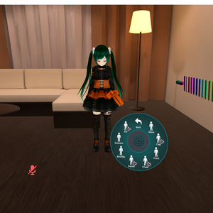VRCEmote（SDK3.0初期メニューセット）