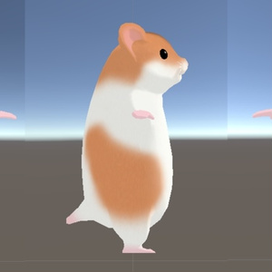 VRChat用アバター　ハムスター 缩略图 2