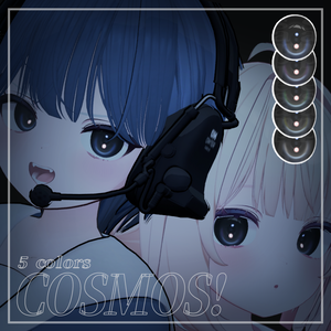 【シフォン / Chiffon】 COSMOS! eye textures 
