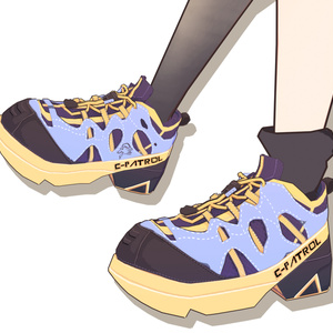 Assuming VRC, etc. Shoes C-Patrol