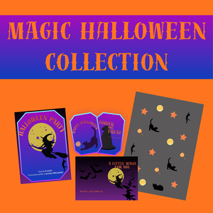 🌙 Halloween Party Printable｜MAGIC Collection