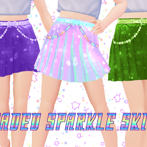 Beaded Sparkle Skirt