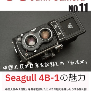 JC Junk Camera No.11 Seagull4B-1の魅力