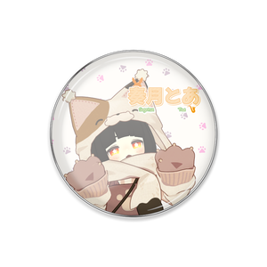 奏月とあ🌙🎷7周年記念🎉ピンバッチ