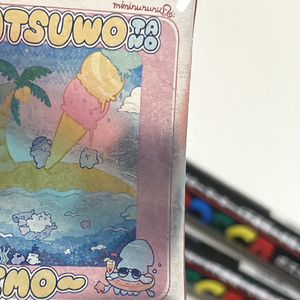 スケスケ♡キーホルダー「夏を楽しもう・昼」
