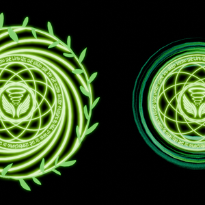 【Blender】　風魔法陣エフェクト　Wind magic circle effect