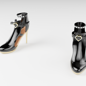 【Blender】　ピンヒール　Stiletto