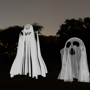 【Blender】 ゴースト　Ghost 【Model】