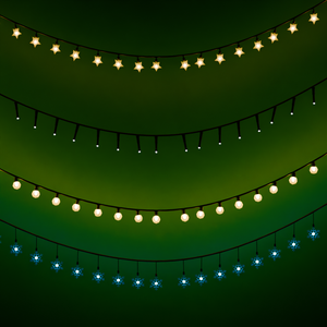 【Blender】 クリスマスライト christmas light【VRChat】