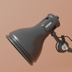 【Blender】 シンプルスタンドライト・アームライト simple stand light, arm light【VRChat】